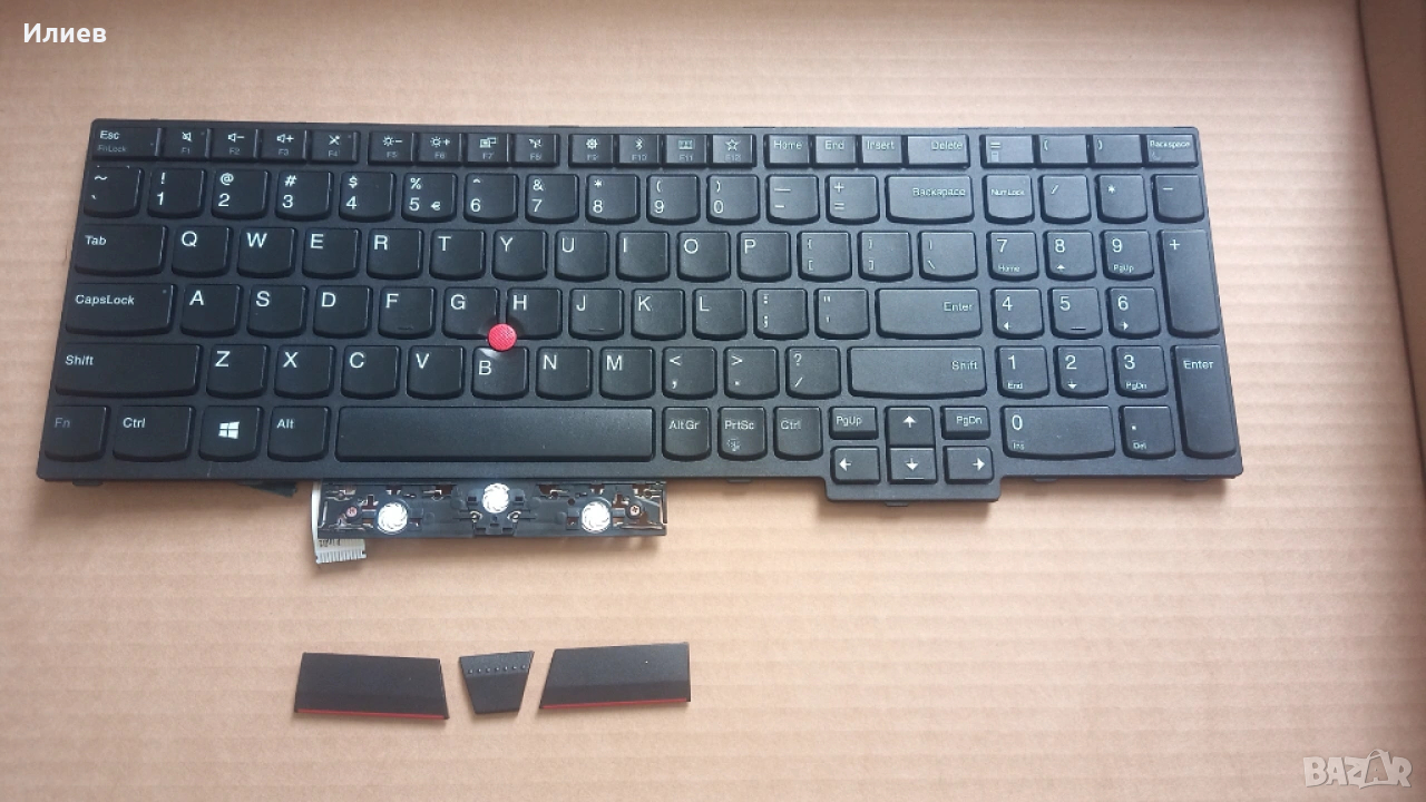 Клавиатура за лаптоп thinkpad P53 и други, снимка 1