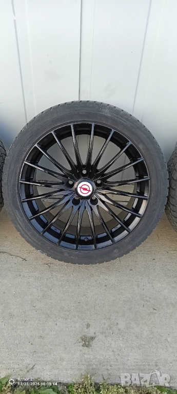 Гуми с джанти 18цола 5х120 Opel Insignia 235/45/18 , снимка 1