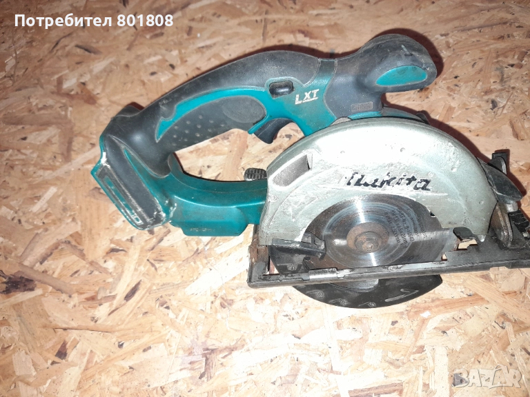 Ръчен циркуляр Макита/Makita DSS501, снимка 1
