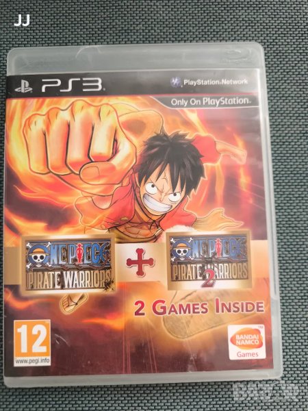 One Piece Pirate Warriors + One Piece Pirate Warriors 2 Игра за PS3 Playstation 3, плейстейшън 3, снимка 1