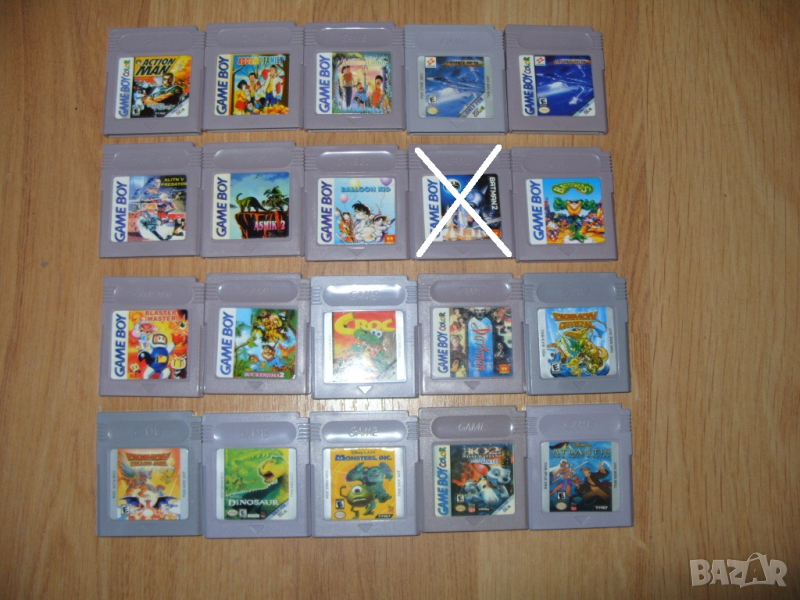 Игри и аксесоари за Game Boy, Game Boy Color Част 1 - 10лв за брой, снимка 1