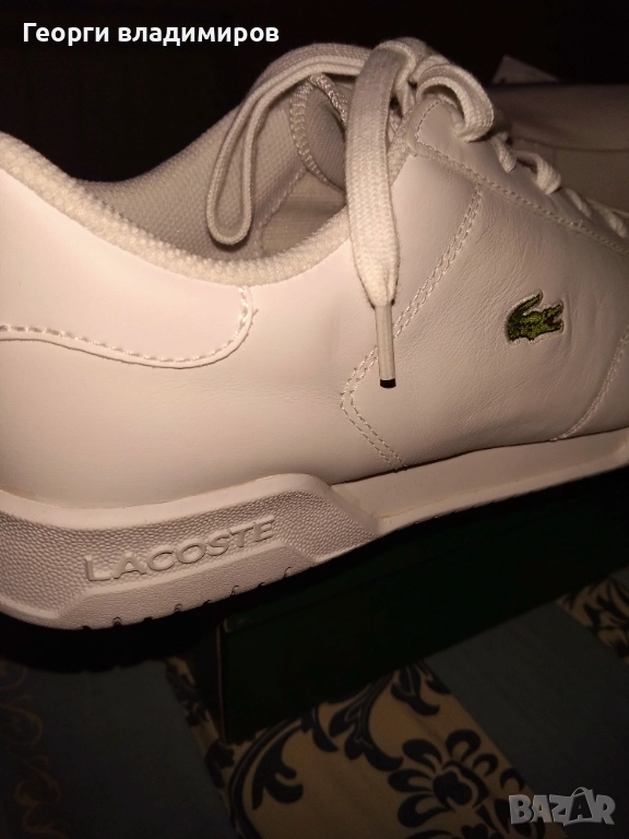 Lacoste оригинални.Супер качество и стил , снимка 1