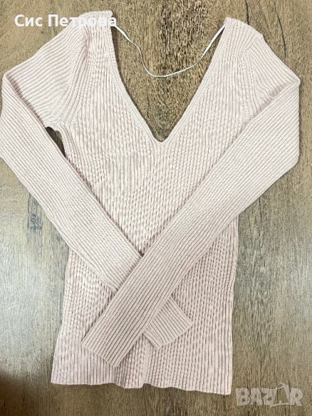 Плетена блуза/пуловер размер S, снимка 1