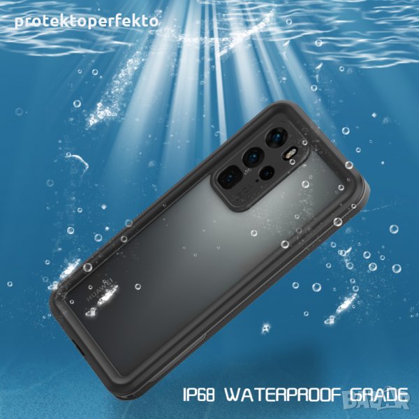 Водоустойчив, удароустойчив кейс RED PEPPER HUAWEI P40, снимка 1