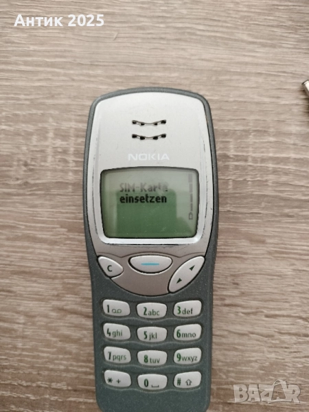 📱 Nokia 3210 (оригинал, 1999 г.), снимка 1