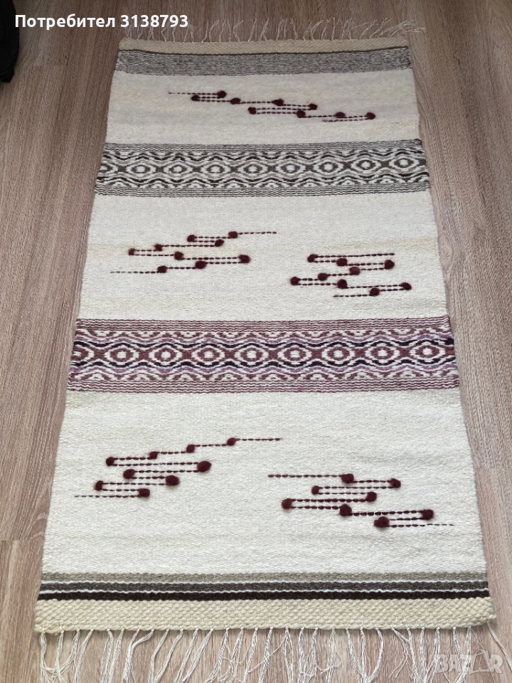 Вълнена черга, снимка 1