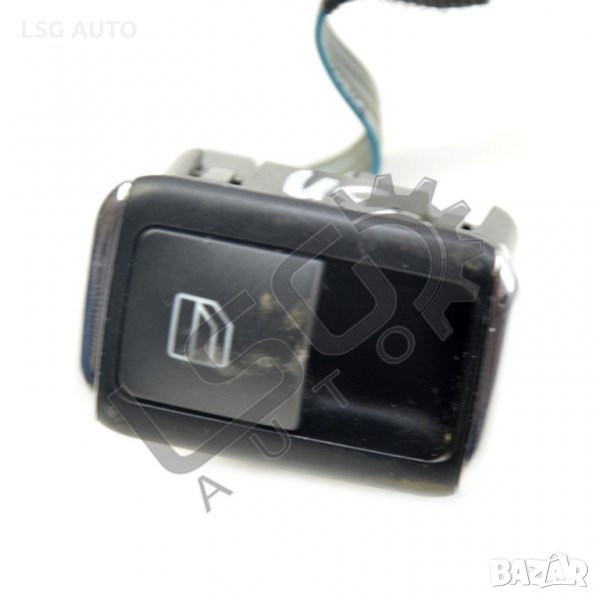 Бутон ел. стъкло предна лява врата Mercedes-Benz C-Class 204 (W/S/C) 2007-2014 MB070620N-217, снимка 1