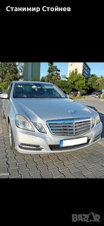 Мерцедес Е220 , снимка 1