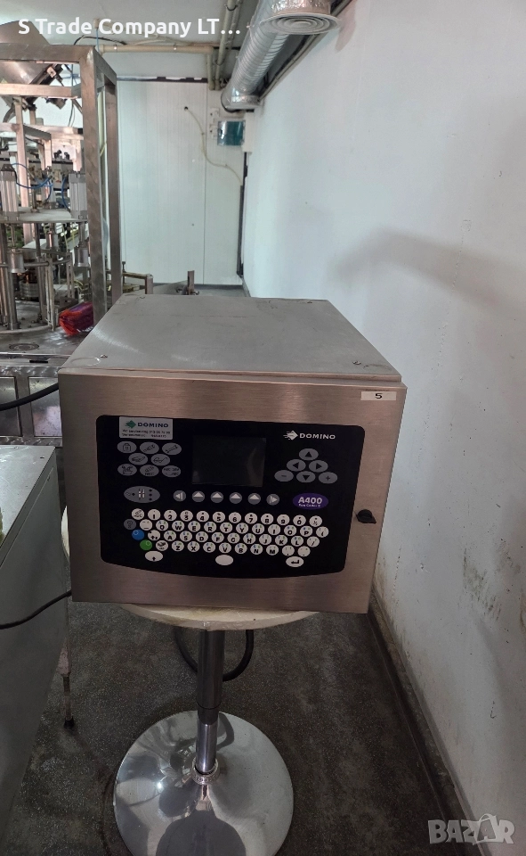 Industrialen printer Domino принтер за дати, снимка 1