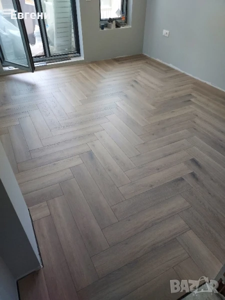 Редене ламинат и трислоен паркет, снимка 1
