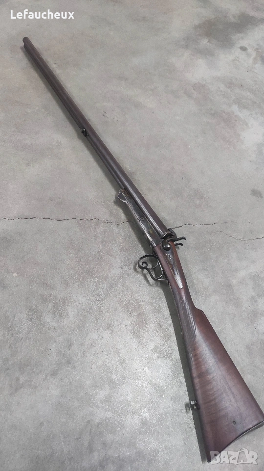 Ретро Антика Лефуше 16 кал., снимка 1