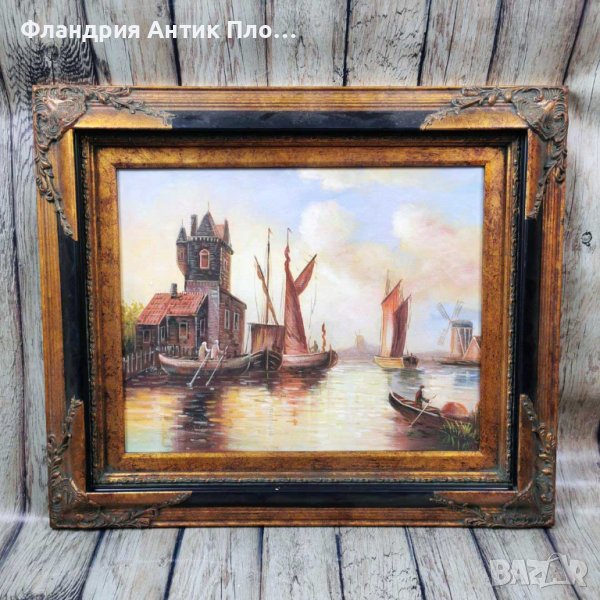 Пейзаж Венеция - голям , снимка 1