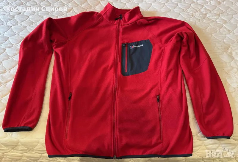 мъжко поларено яке Berghaus XXL, снимка 1