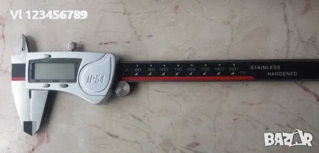 Цифров двустранен шублер(дигитален ) 0.01 - 150мм /СТОМАНЕН/, снимка 1