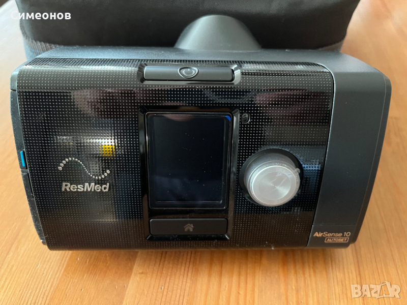 Продавам Автоматичен CPAP апарат ResMed AirSense 10 AutoSet, снимка 1