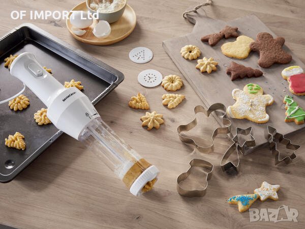 Електрически Шприц за Сладкиши SILVERCREST, снимка 1