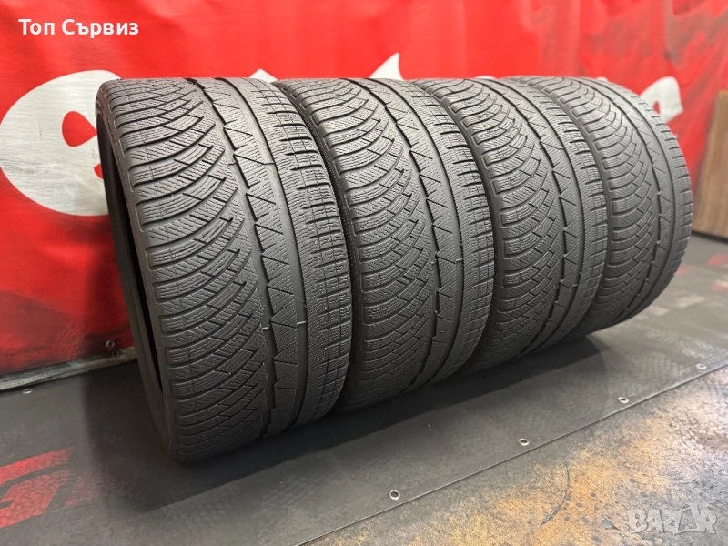 285 30 21, Зимни гуми, Michelin PilotAlpinPA4, 4 броя, снимка 1