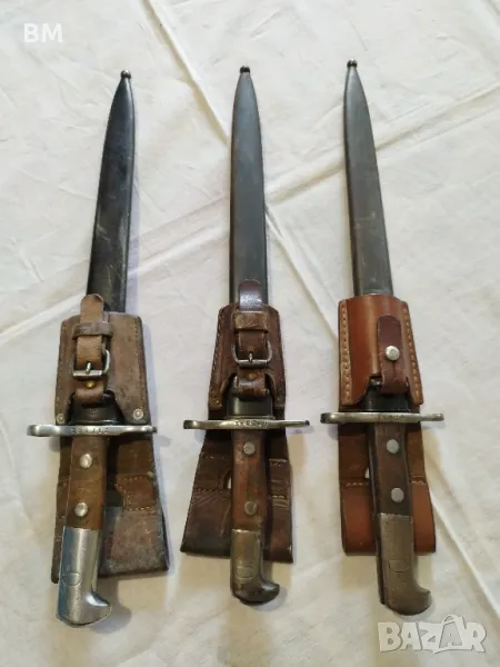 Швейцарски щик байонет меч нож Шмид Рубин Schmid Rubin , снимка 1