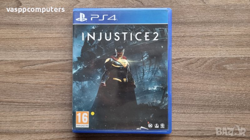 Injustice 2 PS4 в Игри за PlayStation в гр. Видин - ID42852176 — Bazar.bg