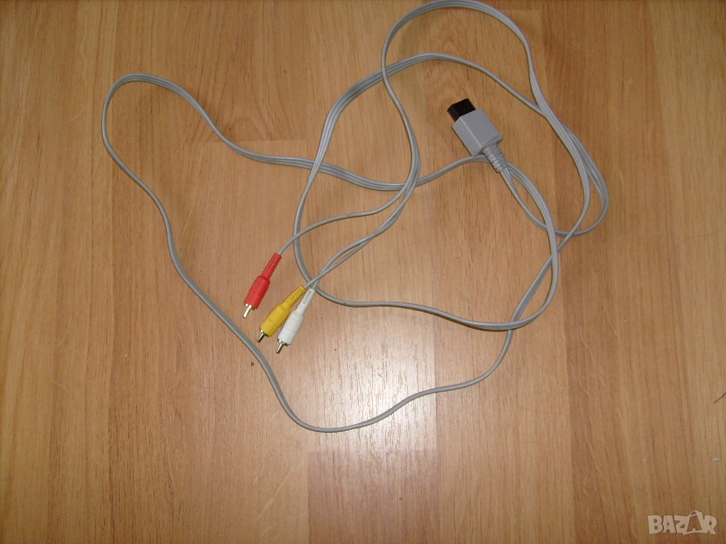 Кабел за телевизор за Nintendo Wii, снимка 1