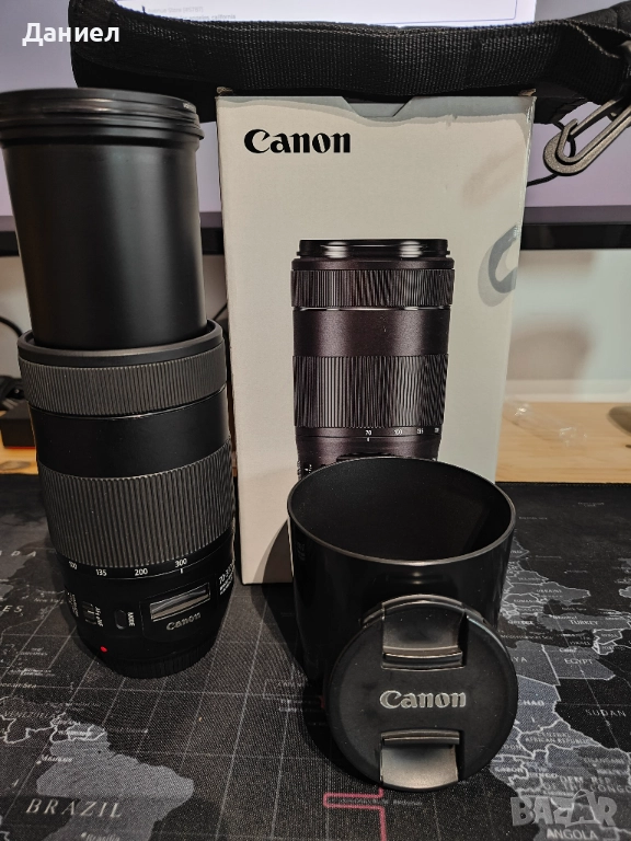 Обектив Canon 70-300 IS 2 USM, снимка 1