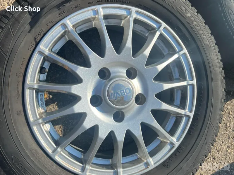 5х112 Джанти Лети 15 цола Audi Seat Skoda VW Mercedes 5x112, снимка 1