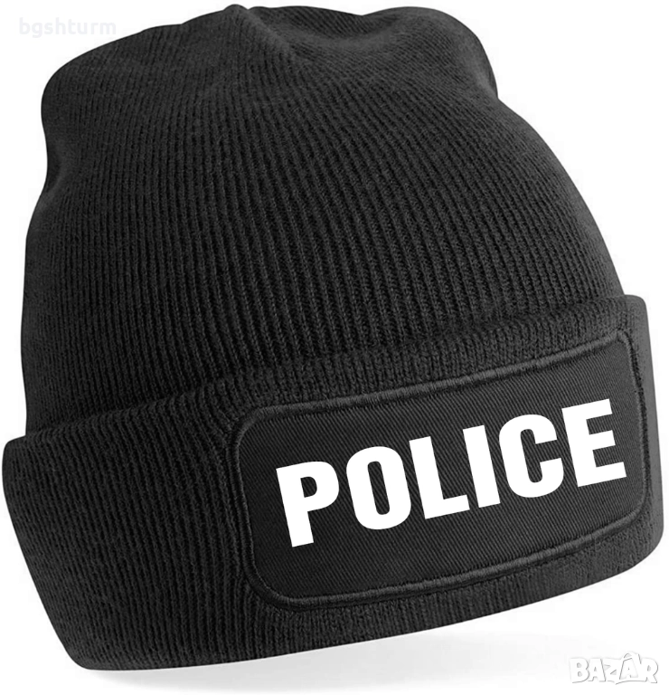 Зимна Шапка POLICE, снимка 1
