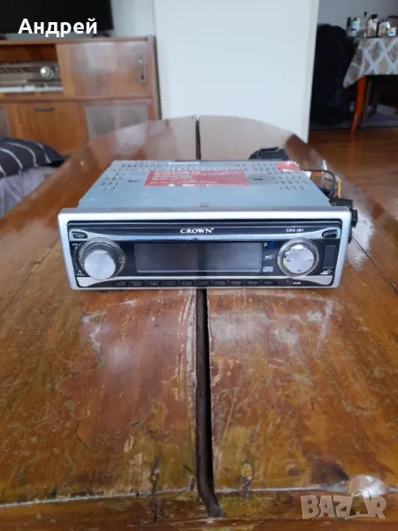 Автомобилен CD Player Crown, снимка 1