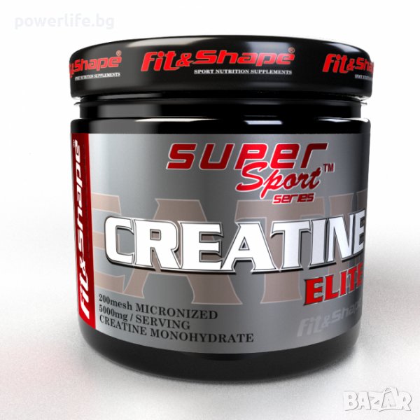 Fit & Shape | Креатин Монохидрат, 500 гр., снимка 1