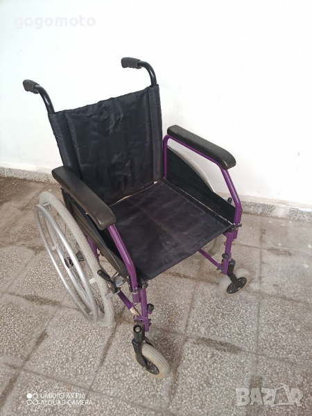 Инвалидна количка рингова - ДОБРЕ ЗАПАЗЕНА, НАПЪЛНО ИЗПРАВНА, снимка 1