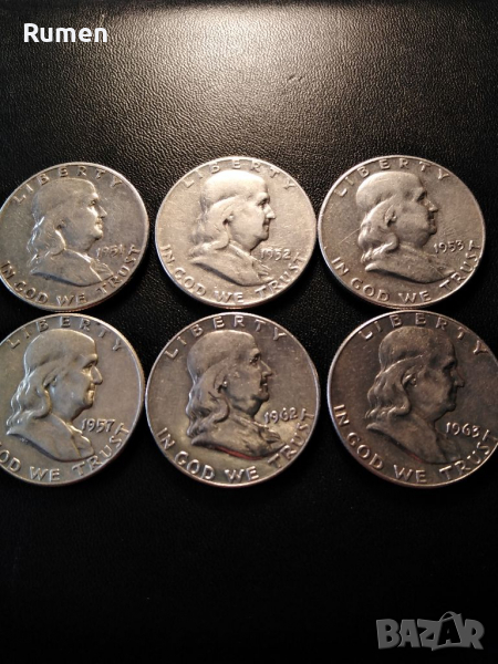 Халф долар САЩ , снимка 1