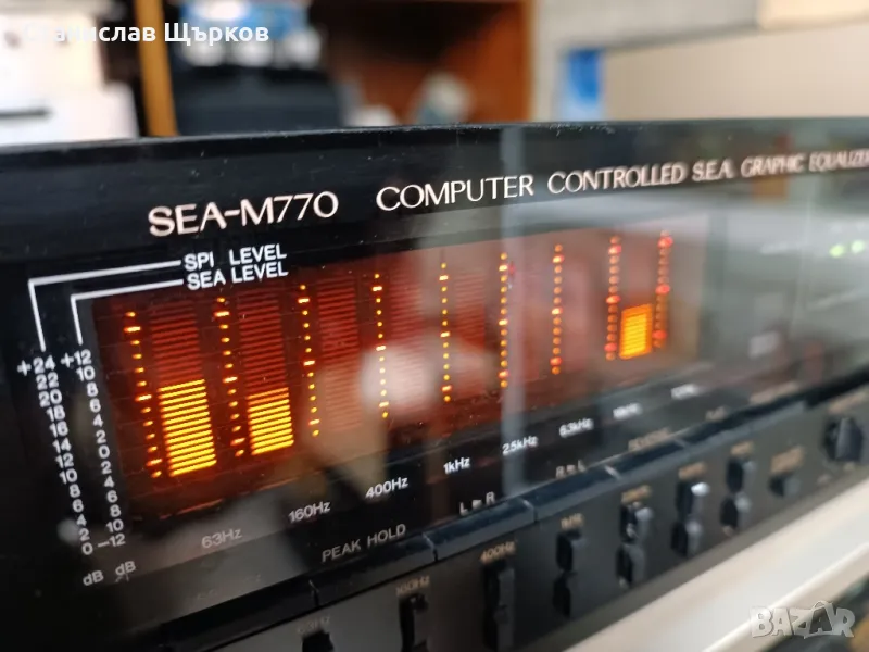 JVC SEA-M770 Graphic Equalizer , снимка 1