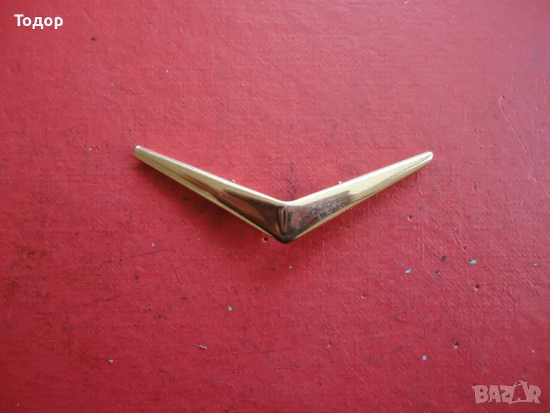 Позлатена игла щипка за вратовръзка 3, снимка 1