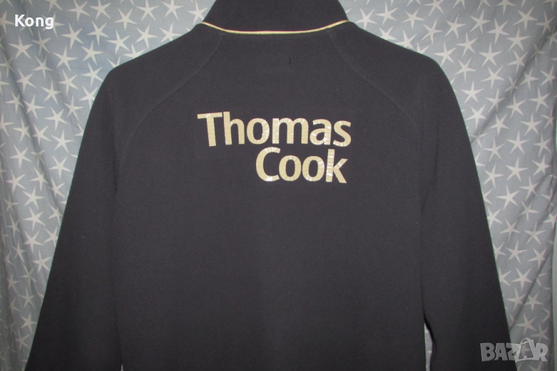 винтидж фланелка Manchester City Reebok дълъг ръкав Дженоа Италия серия A Genoa ITALIA Milan, снимка 1