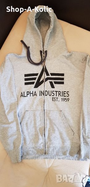 ALPHA INDUSTRIES Full Zip Hoodie, снимка 1