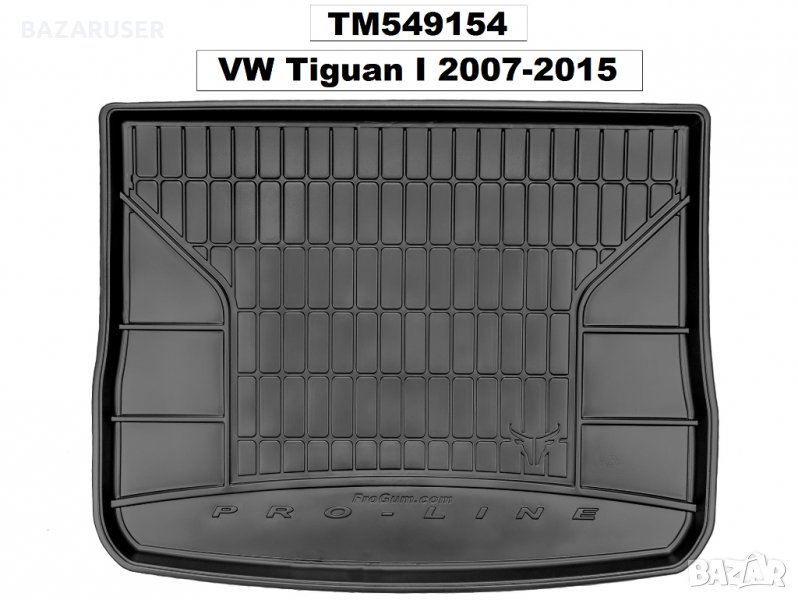 Стелки багажник VW Tiguan I 2007-15 (TM549154 ), снимка 1