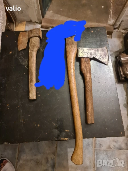 Немски топор отличен маркировка , снимка 1