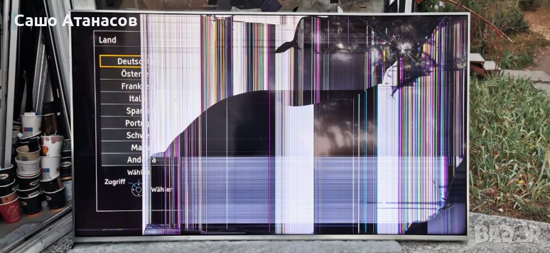 Panasonic TX-55FXT736 със счупена матрица , TNPA6699 , TNPH1197 , 6870C-0757A, снимка 1