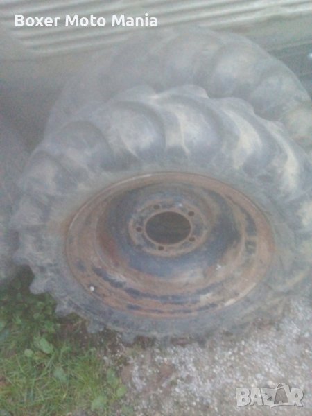 Гуми с Джанти 16цола  за Кал с Грайфер "Рибя кост",2броя , снимка 1