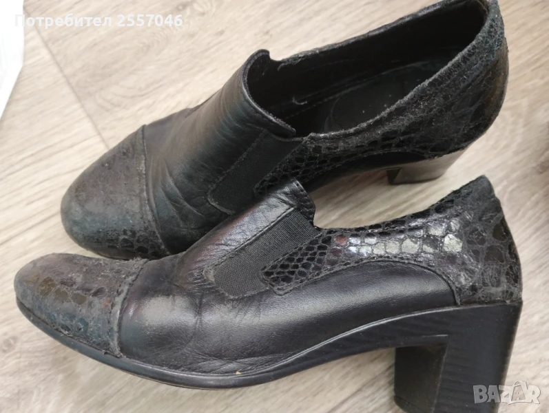 Дамски обувки, естествена кожа, 34 номер , снимка 1