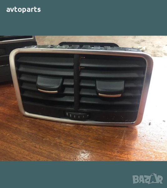 Audi a6 c6 духалка парно и вътрешни дръжки предни врати, снимка 1