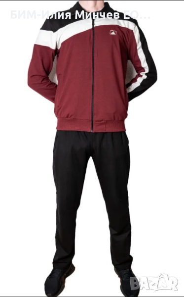 Български Мъжки Спортен Екип 104-5, снимка 1