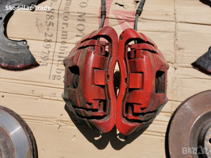 Спортен спирачен комплект за VW, Audi, Skoda, Seat. , снимка 1