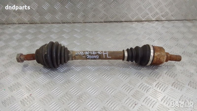 Полуоска Peugeot 208 1.6i 16v 2014г.(предна лява)	, снимка 1