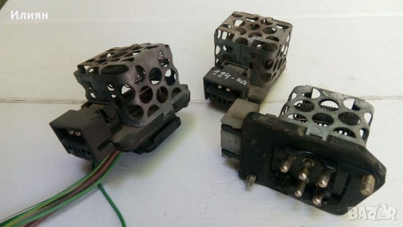 Реостат парно Мерцедес 124, снимка 1