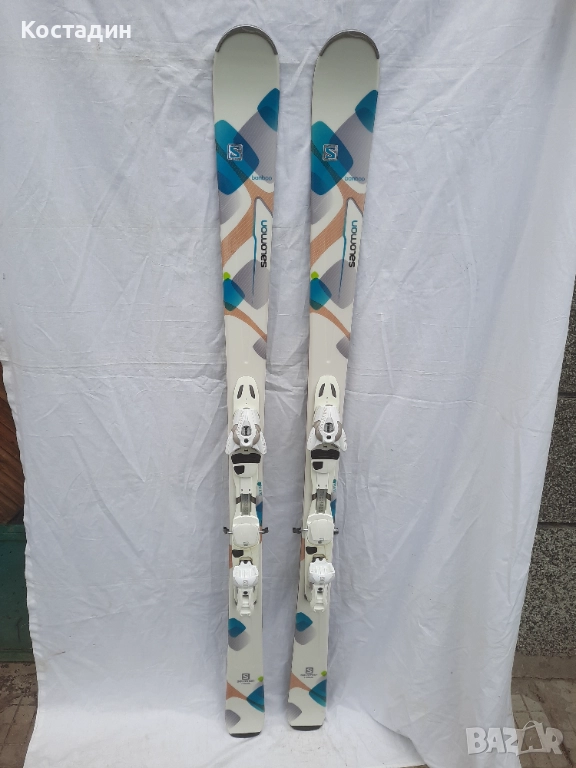 Карвинг ски Salomon Bamboo  169см. , снимка 1