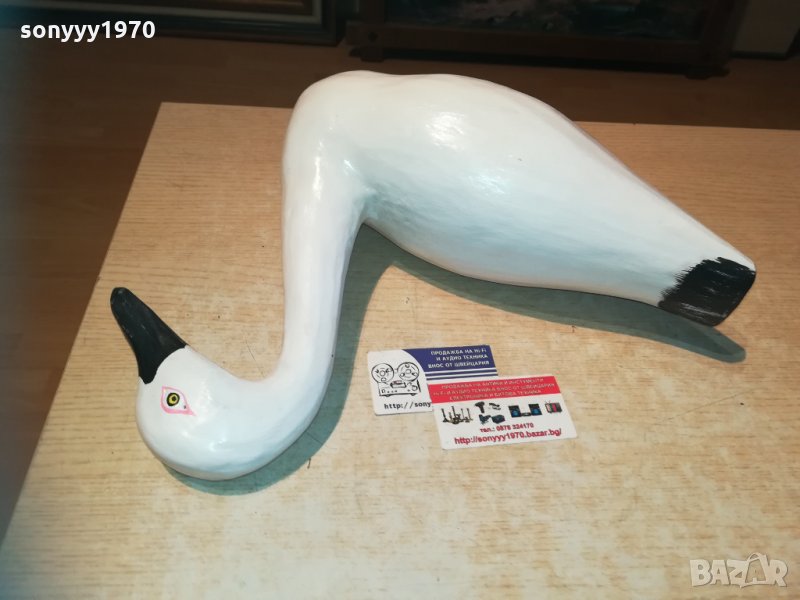 голяма красива бяла патица-внос англия 0311202232, снимка 1