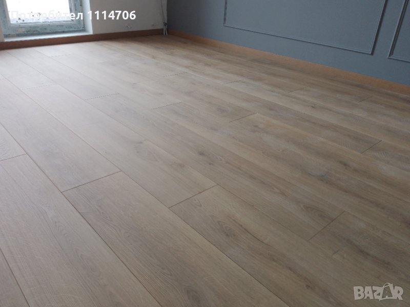 МОНТАЖ на ламиниран паркет (ламинат), снимка 1