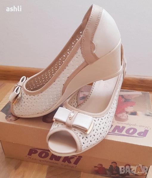 Дамски пролетни обувки 36н., снимка 1