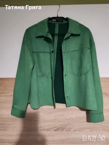 Риза плътна материя Zara, снимка 1